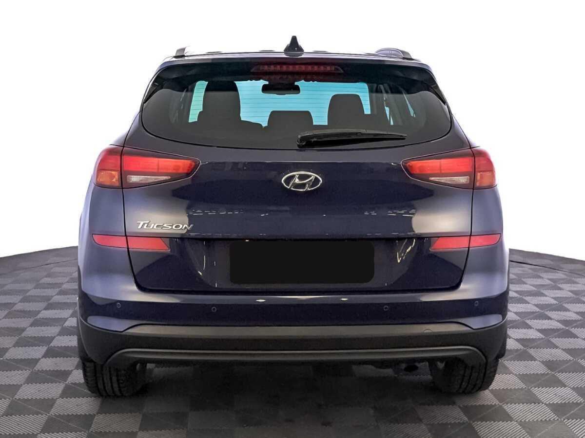 Hyundai Tucson, 2018 Фото №6