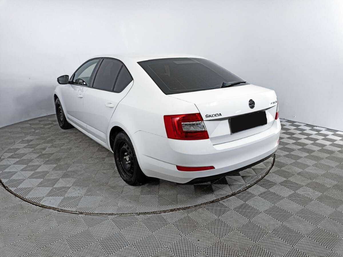Skoda Octavia, 2014 Фото №7