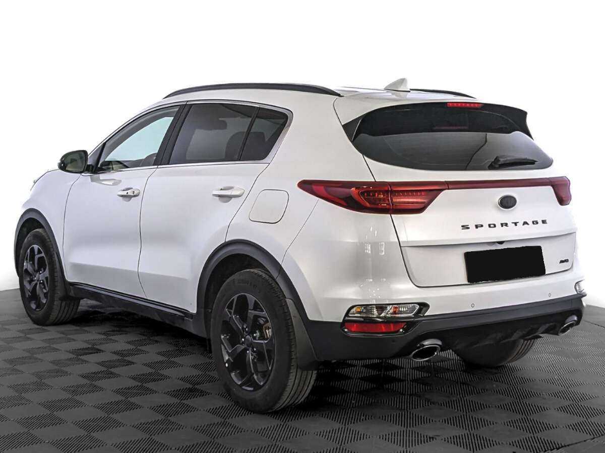 Kia Sportage, 2021 Фото №7