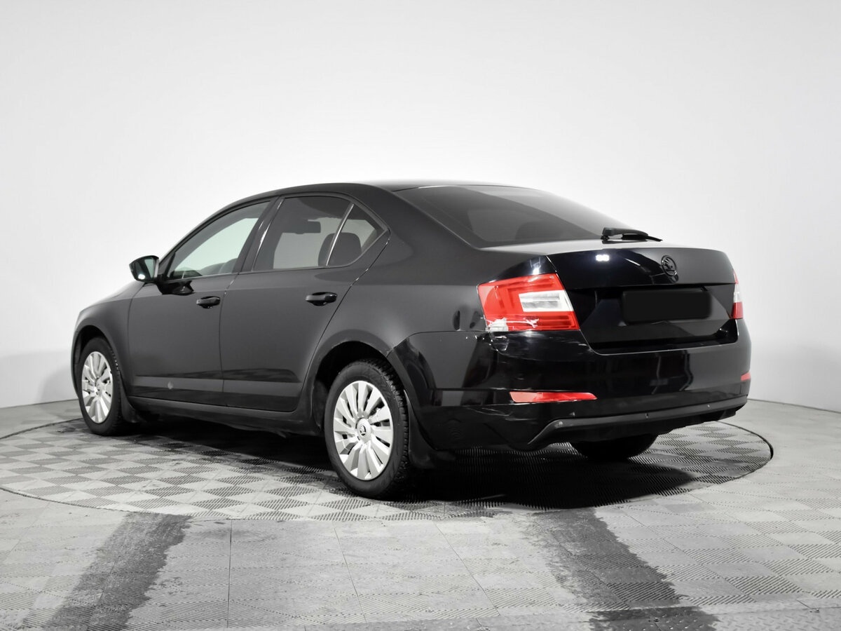 Skoda Octavia III (A7), 2014 Фото №7