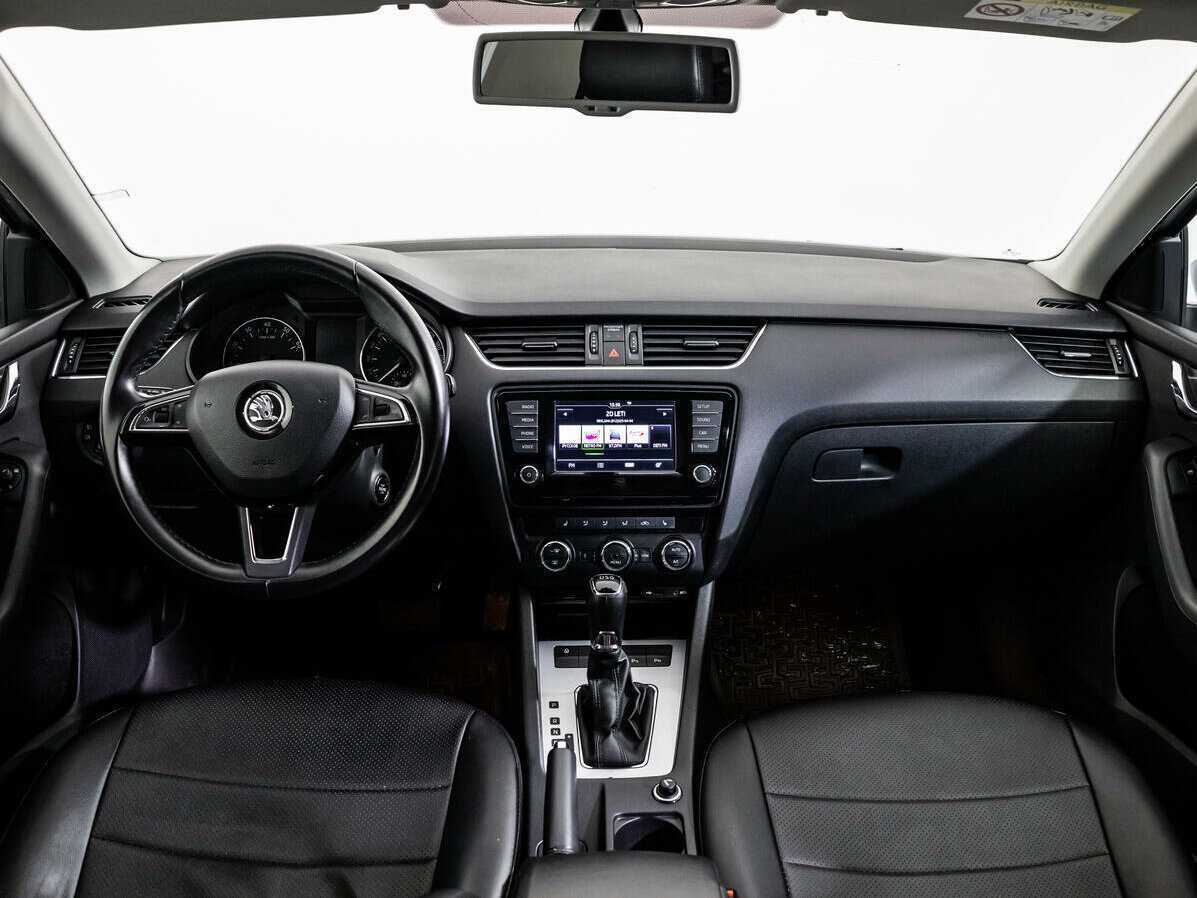 Skoda Octavia, 2016 Фото №11