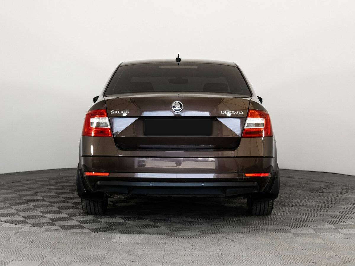 Skoda Octavia, 2018 Фото №6