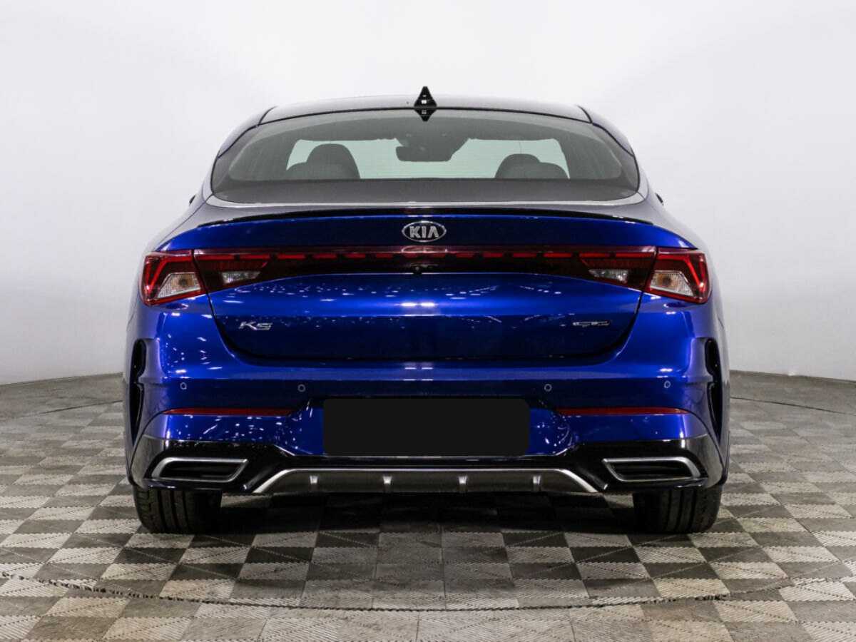 Kia K5, 2020 Фото №6
