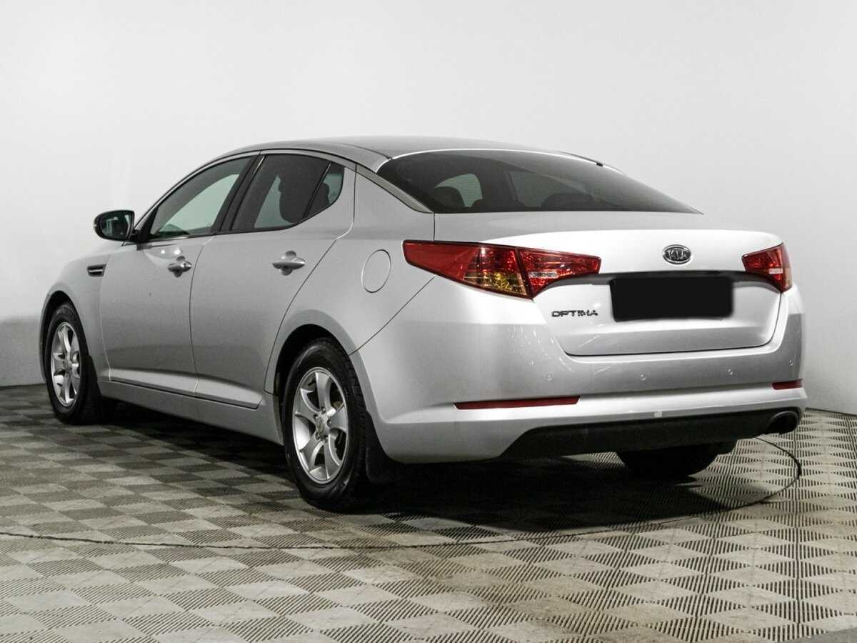 Kia Optima, 2012 Фото №7