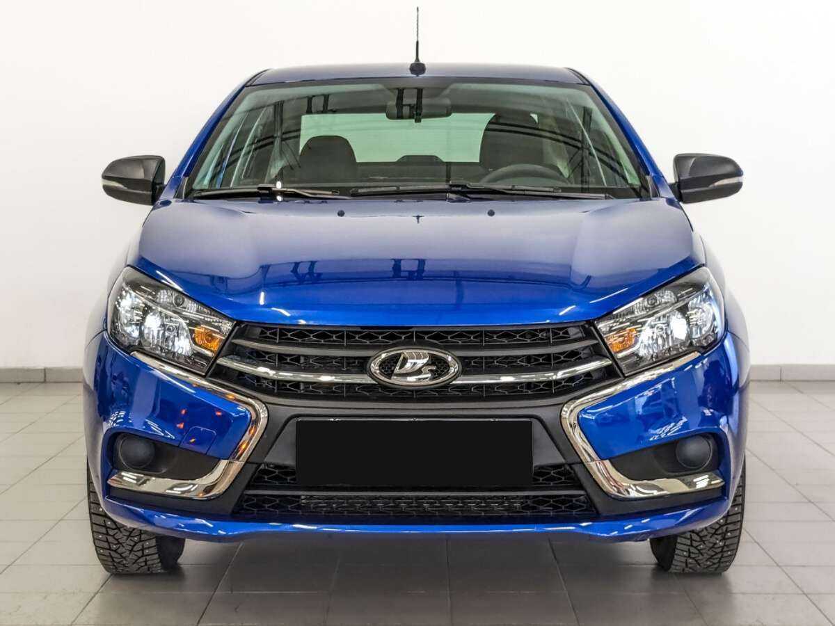 Lada (ВАЗ) Vesta, 2021 Фото №2