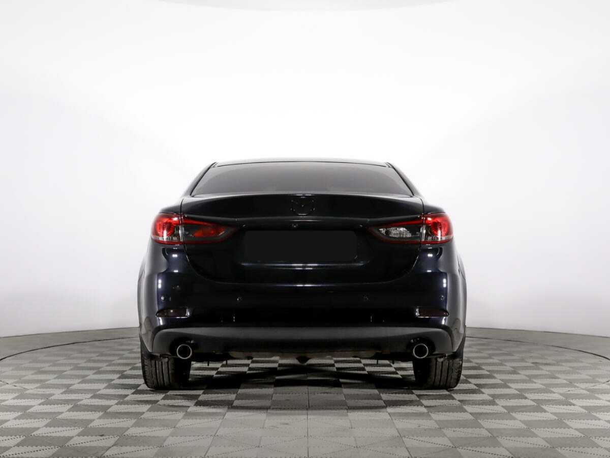 Mazda 6, 2018 Фото №5