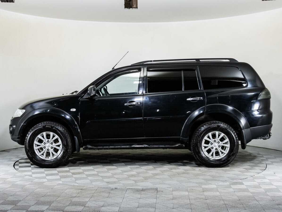 Mitsubishi Pajero Sport, 2014 Фото №8