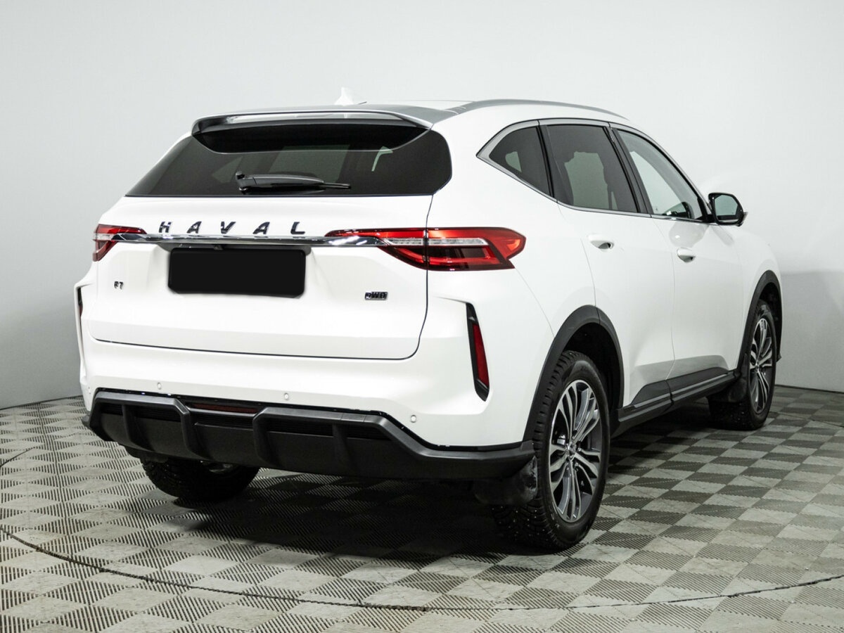 Haval F7 I Рестайлинг, 2023 Фото №5