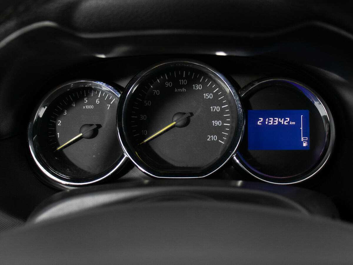 Renault Duster, 2017 Фото №12