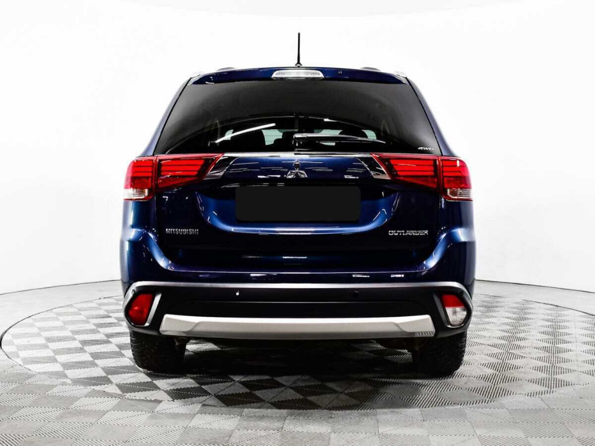 Mitsubishi Outlander, 2016 Фото №5