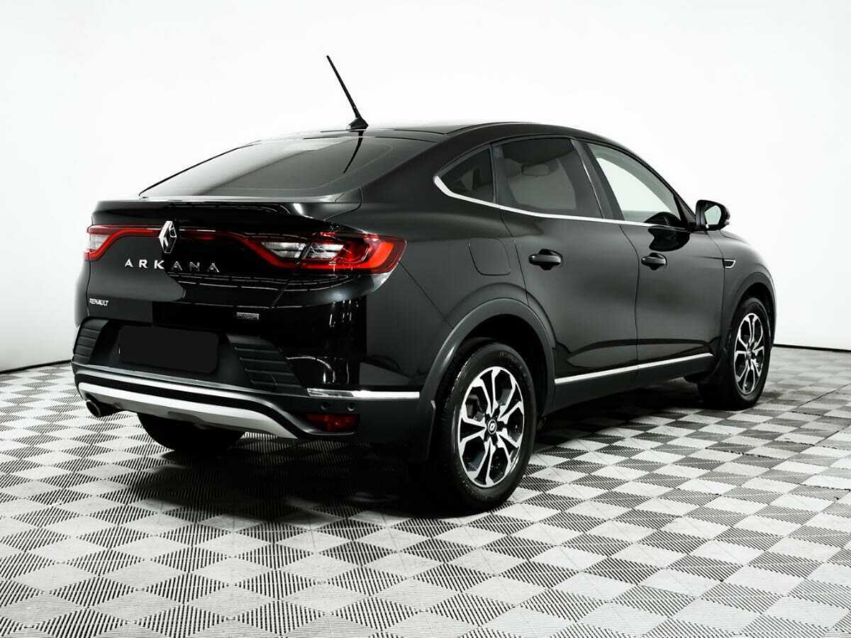 Renault Arkana, 2019 Фото №5