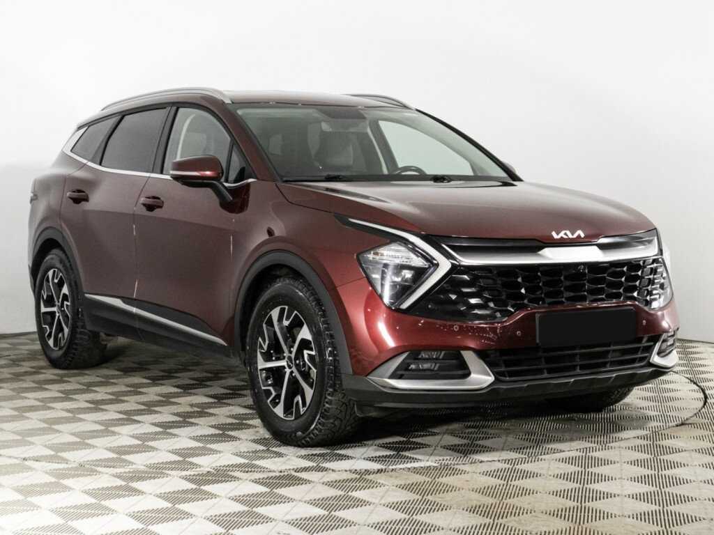 Kia Sportage, 2022 Фото №3