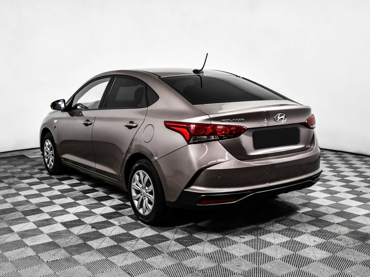 Hyundai Solaris II, 2020 Фото №7