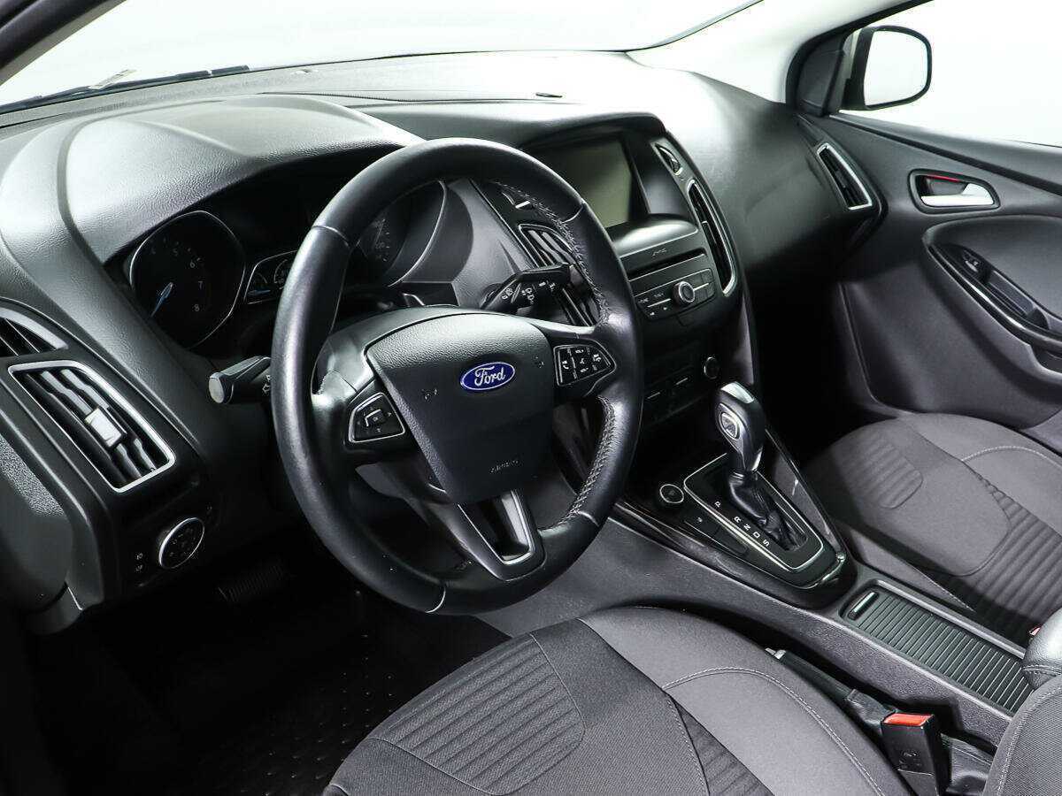 Ford Focus, 2016 Фото №12