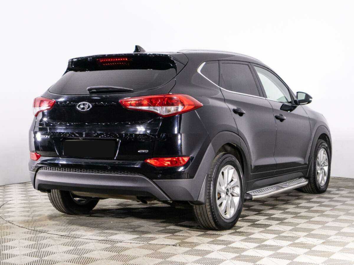 Hyundai Tucson, 2017 Фото №5