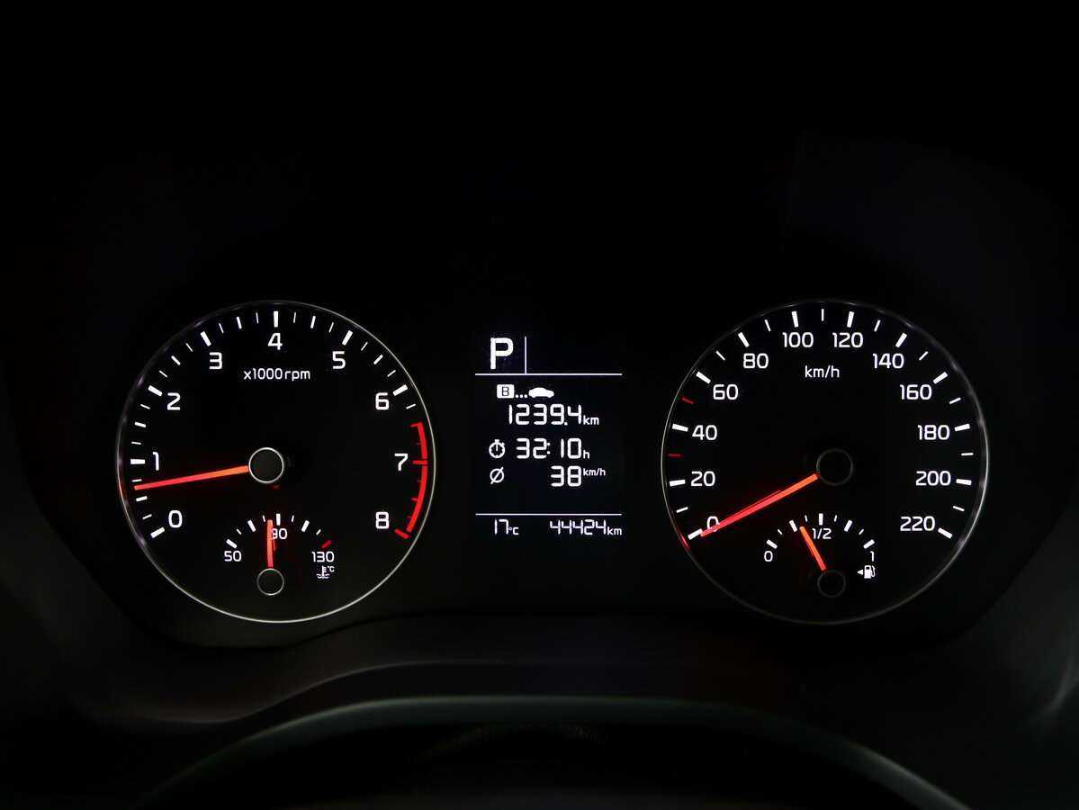 Kia Rio, 2020 Фото №13