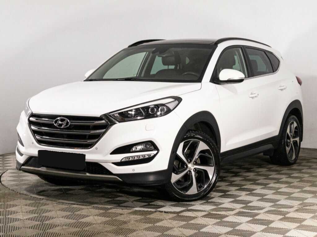 Hyundai Tucson, 2016 Фото №1