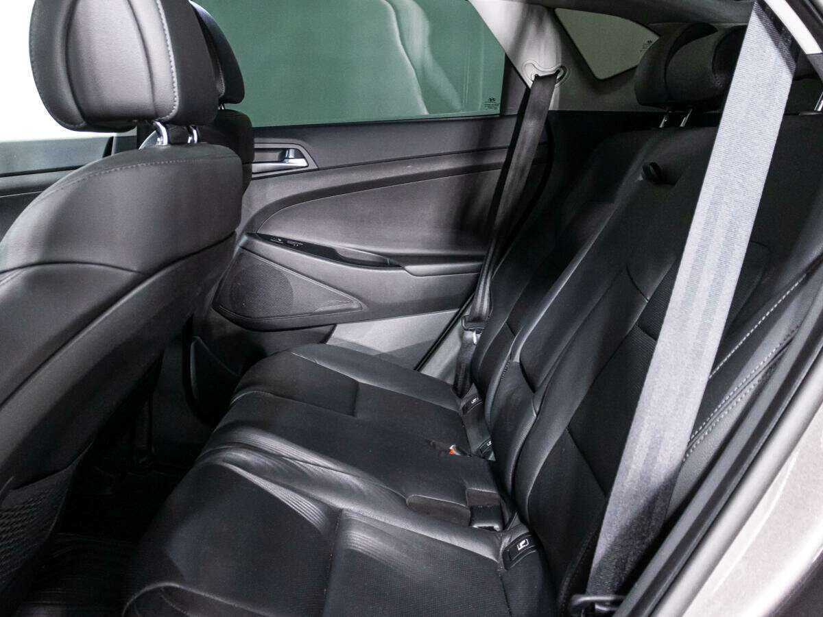 Hyundai Tucson, 2016 Фото №10