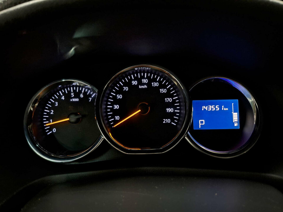 Renault Logan II, 2017 Фото №13