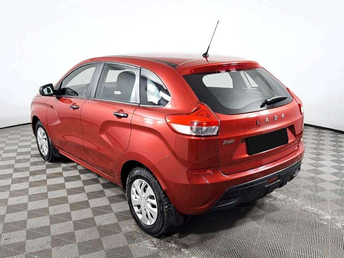 Lada (ВАЗ) XRAY, 2016 Фото №7