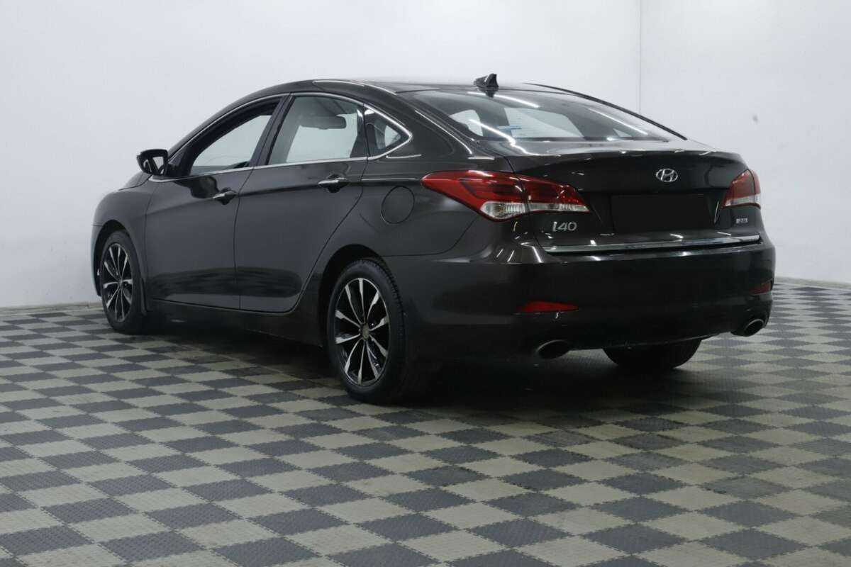 Hyundai i40, 2017 Фото №2