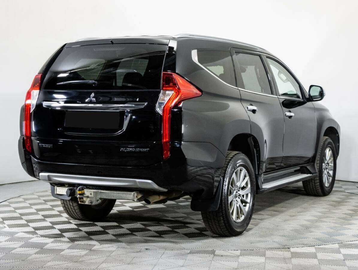 Mitsubishi Pajero Sport, 2017 Фото №4