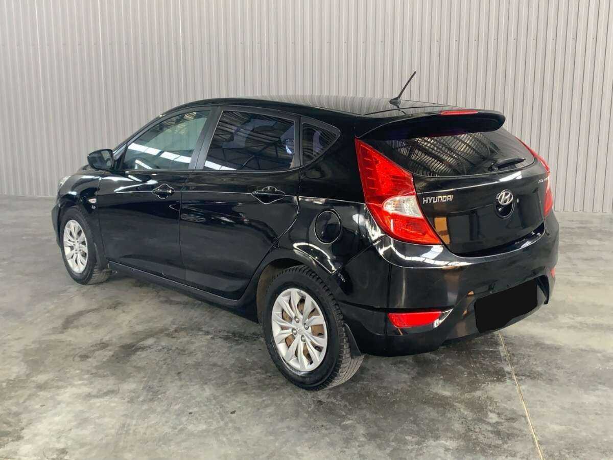 Hyundai Solaris, 2012 Фото №7