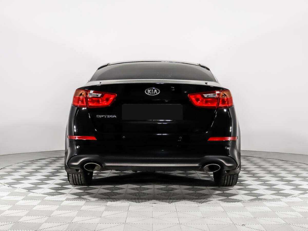 Kia Optima, 2015 Фото №6