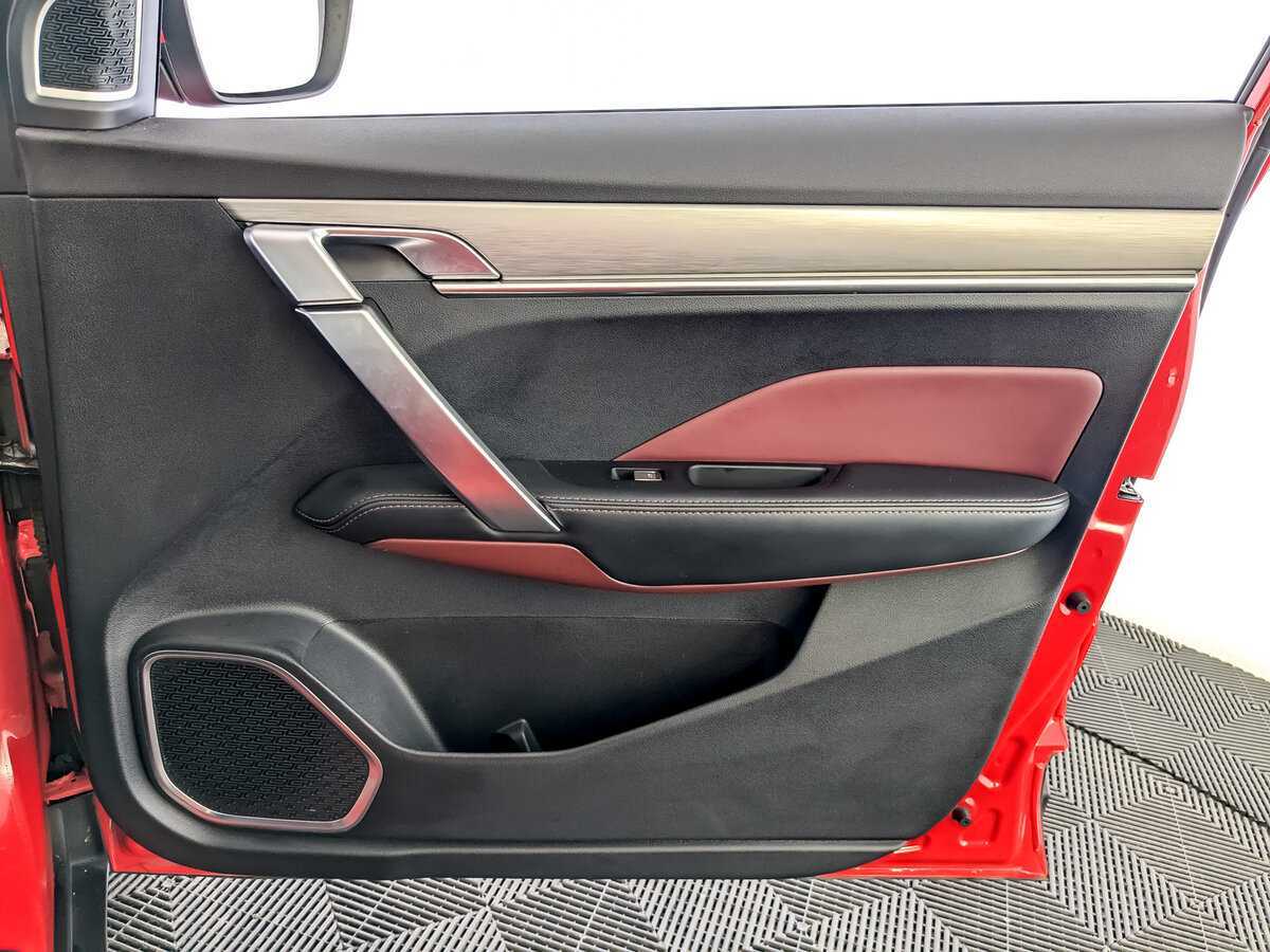 Geely Coolray, 2021 Фото №21