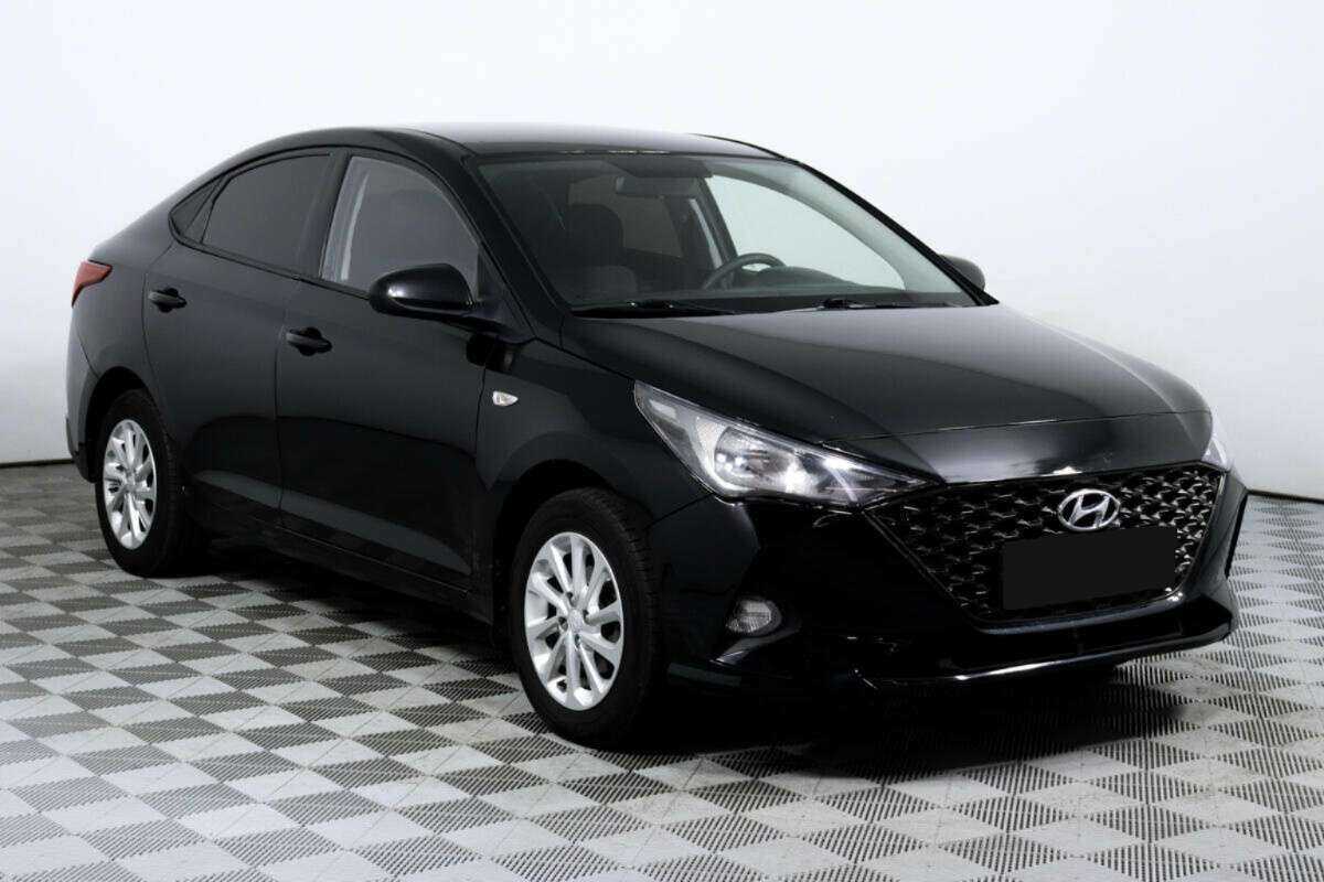 Hyundai Solaris, 2021 Фото №3