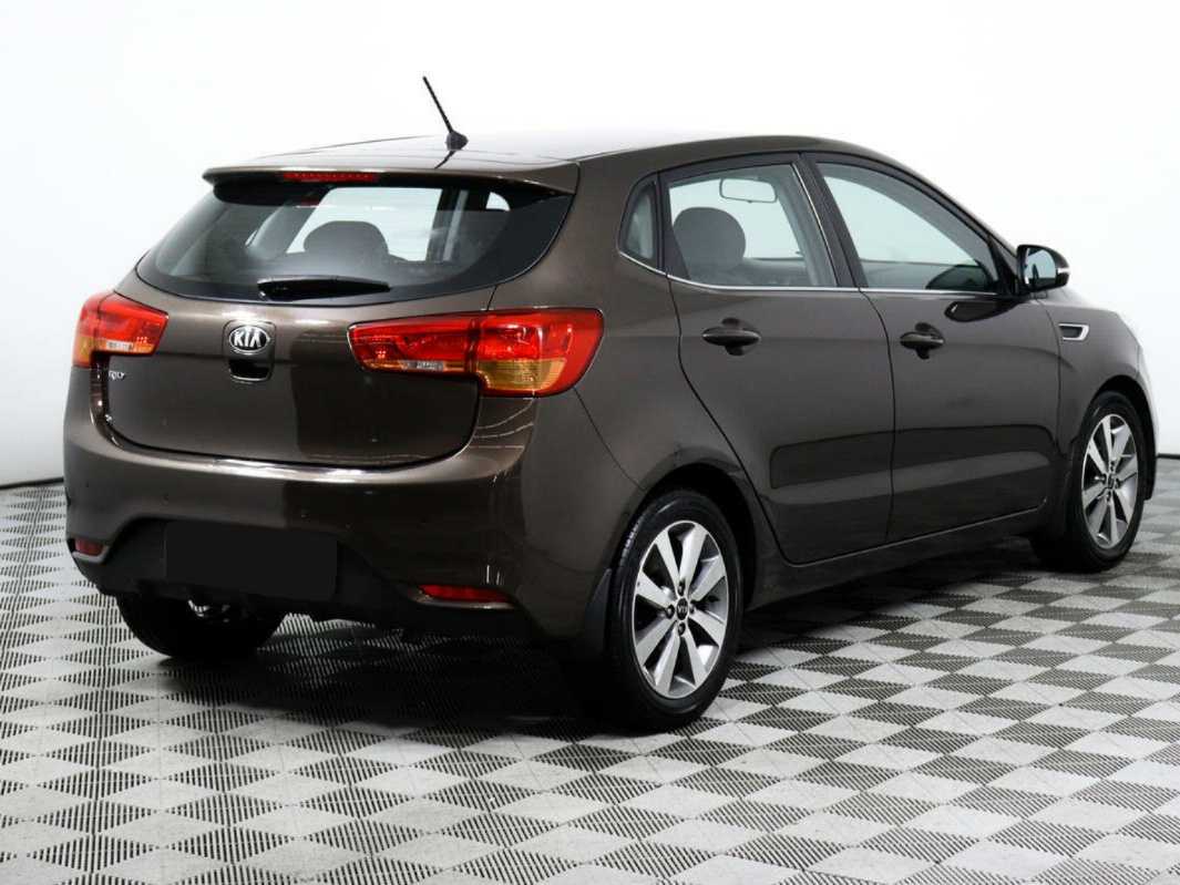 Kia Rio, 2015 Фото №5
