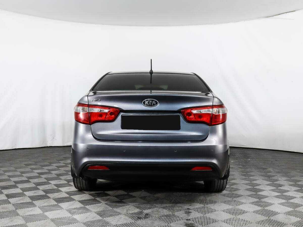 Kia Rio 4-speed, 2012 Фото №5