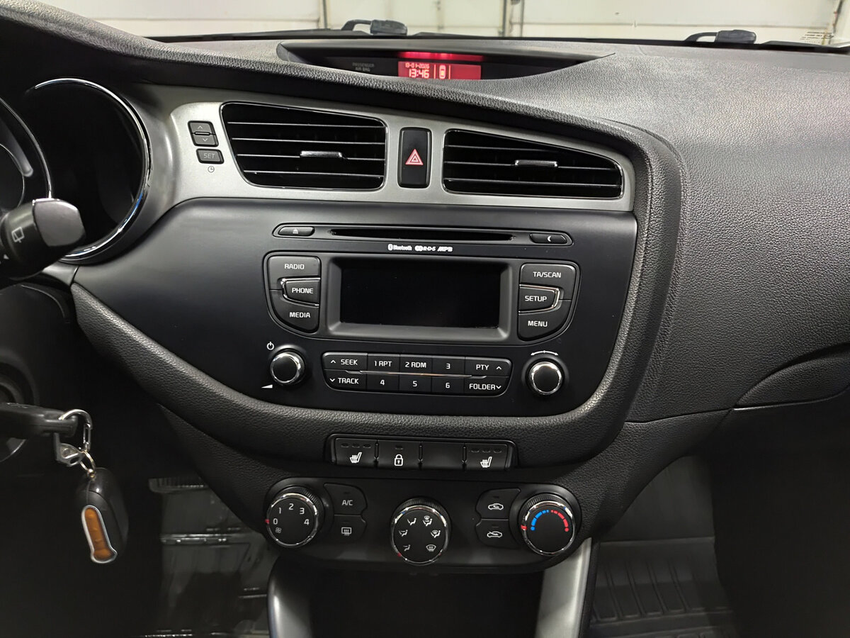 Kia Ceed II, 2012 Фото №15