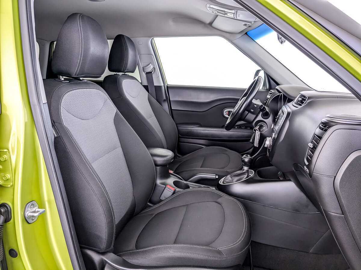 Kia Soul, 2018 Фото №19