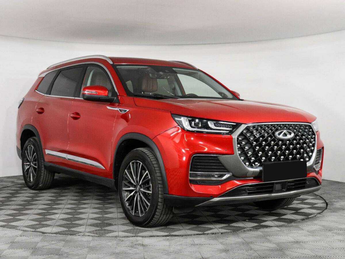 CHERY Tiggo 8 Pro Max, 2022 Фото №3