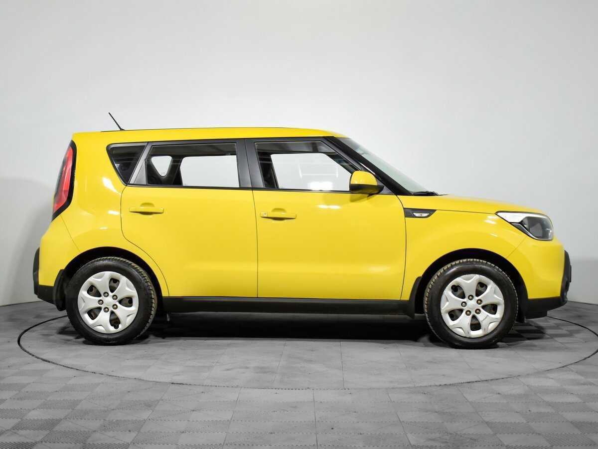 Kia Soul, 2015 Фото №4