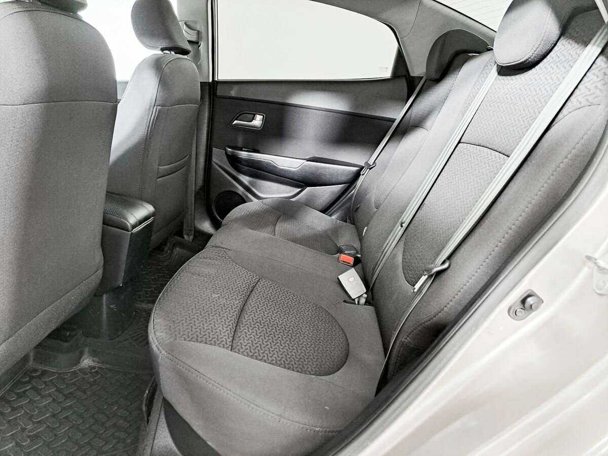 Kia Rio 5-speed, 2013 Фото №10