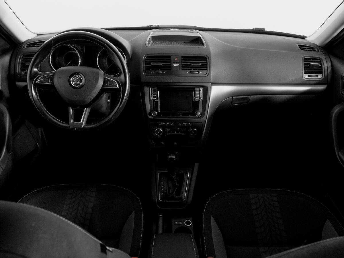 Skoda Yeti, 2017 Фото №12