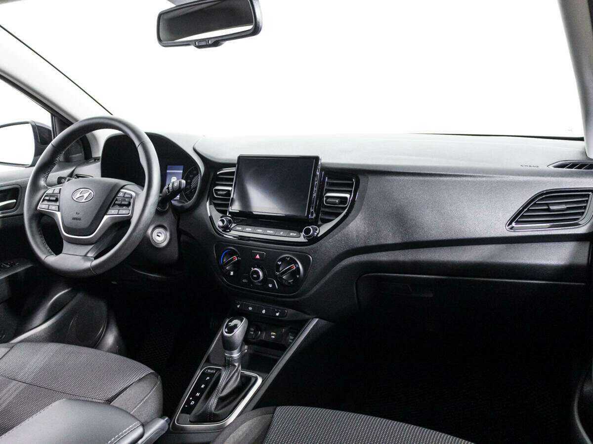 Hyundai Solaris, 2021 Фото №9