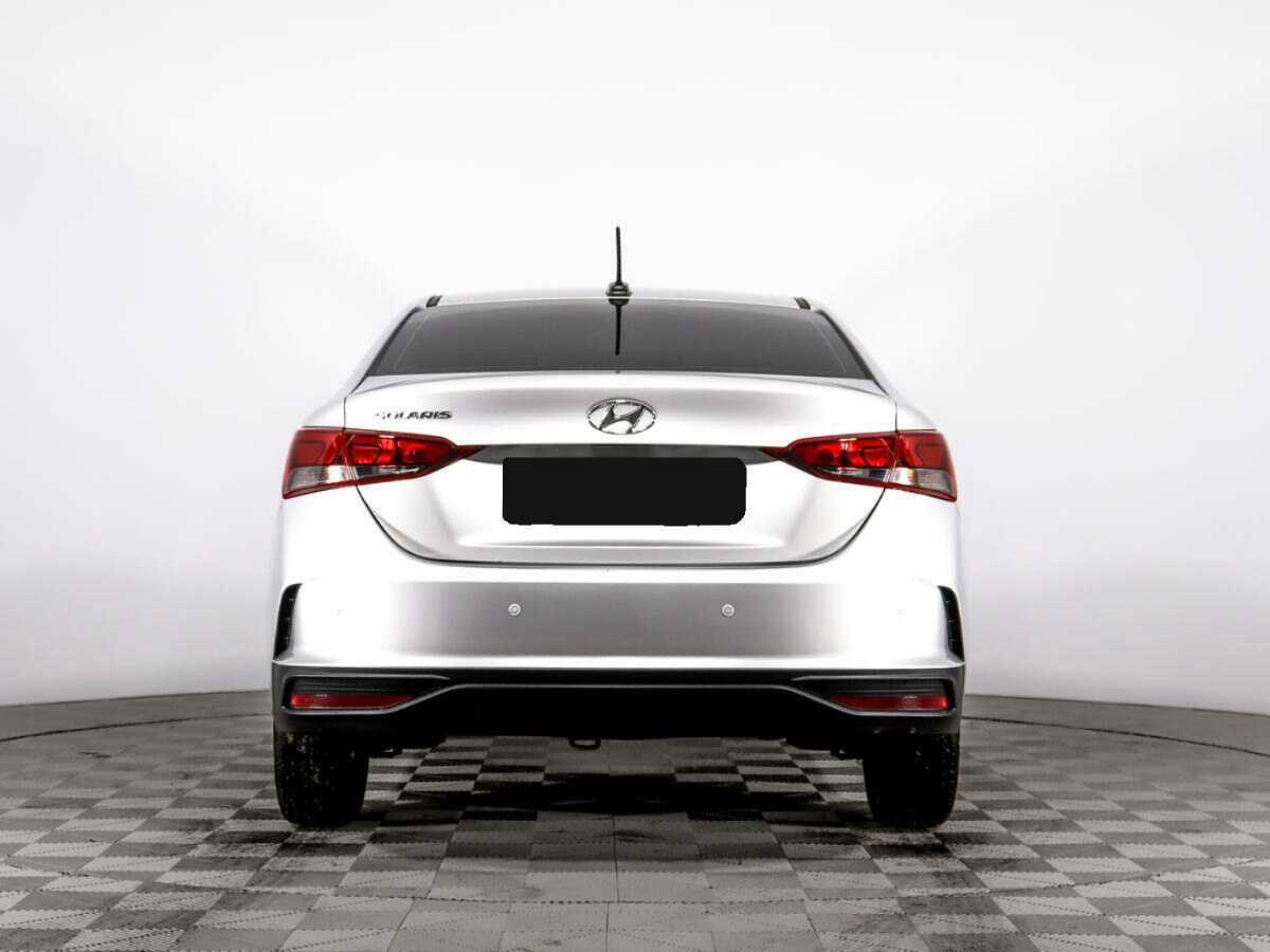 Hyundai Solaris, 2021 Фото №6