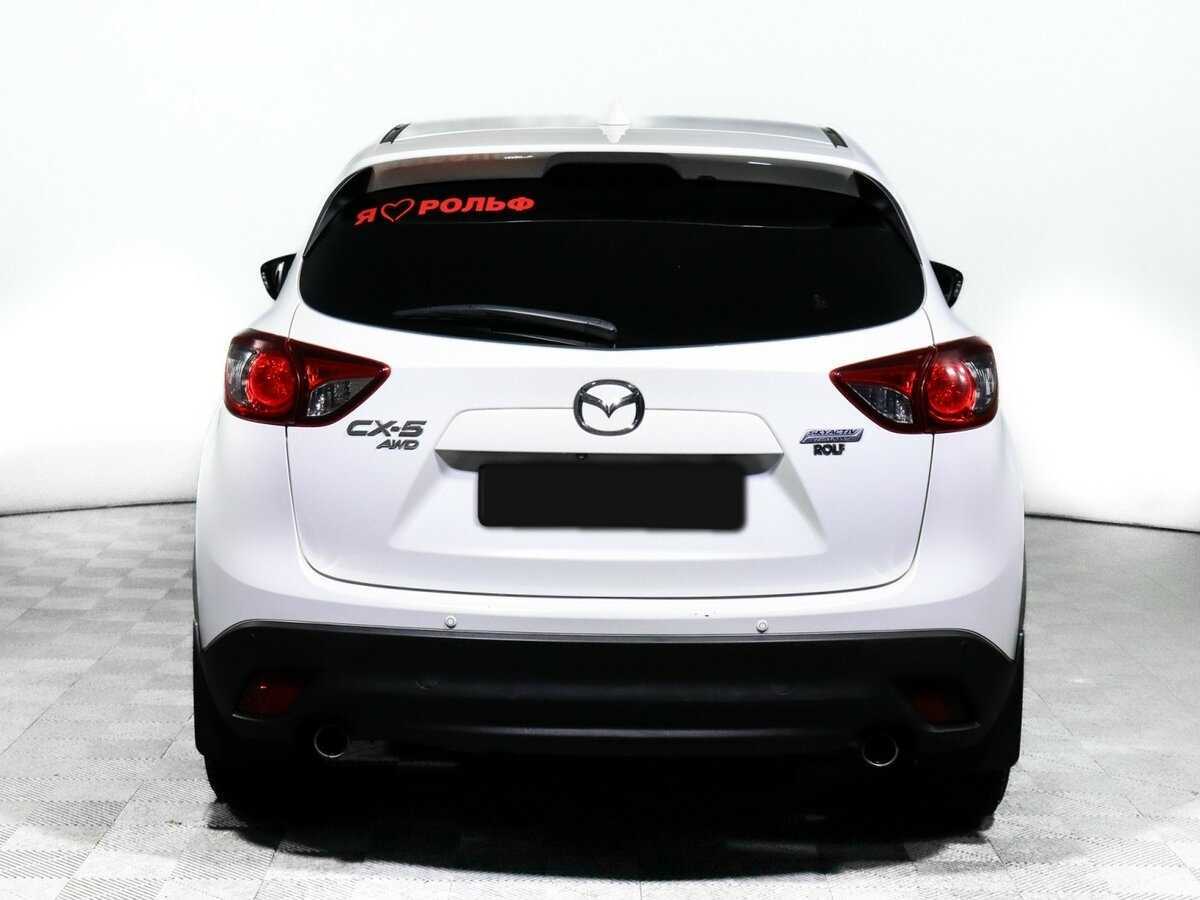 Mazda CX-5, 2014 Фото №6
