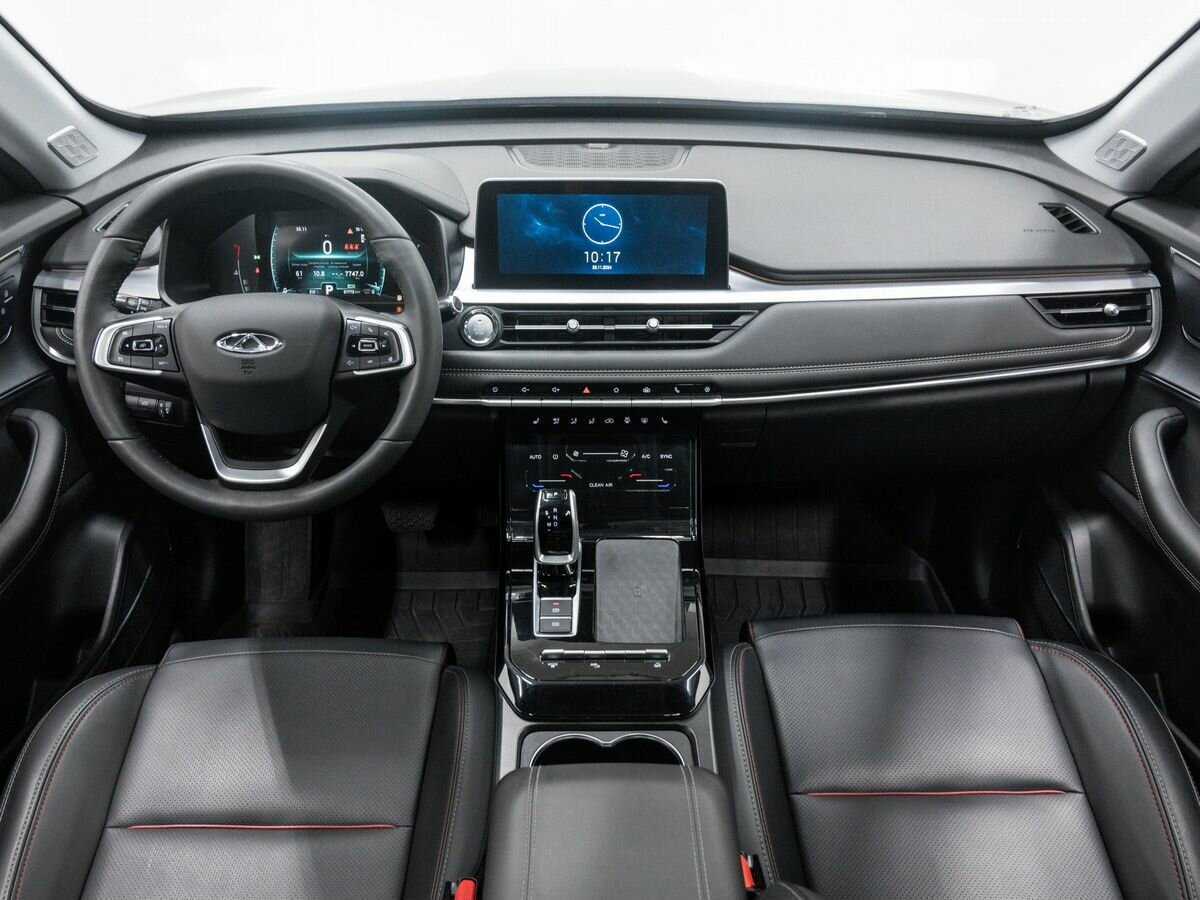 CHERY Tiggo 7 Pro, 2022 Фото №11