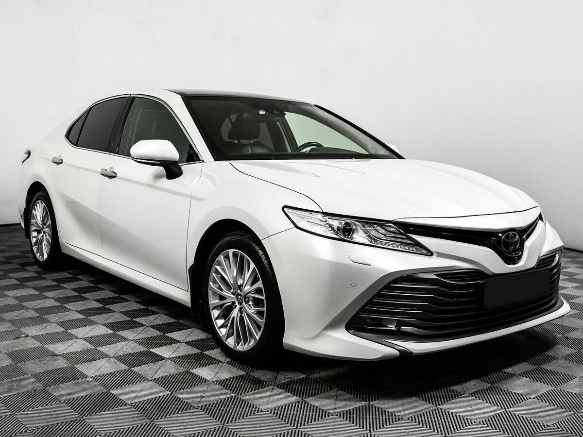 Toyota Camry, 2019 Фото №3