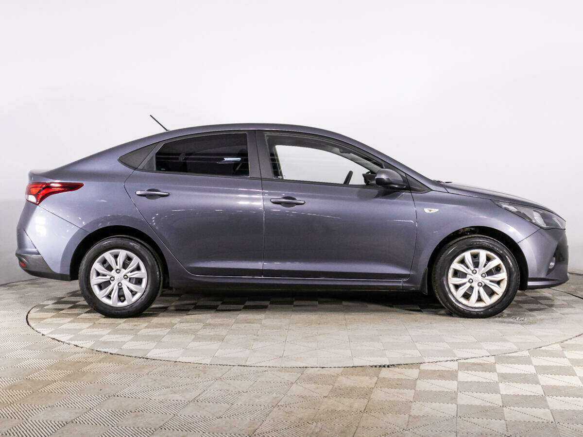 Hyundai Solaris, 2021 Фото №4