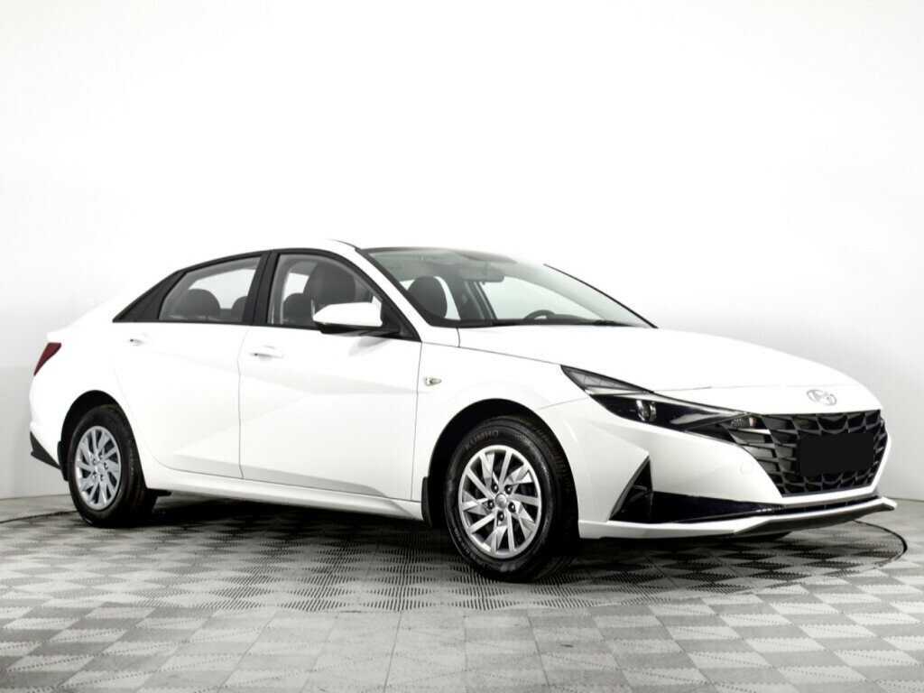 Hyundai Elantra, 2021 Фото №3
