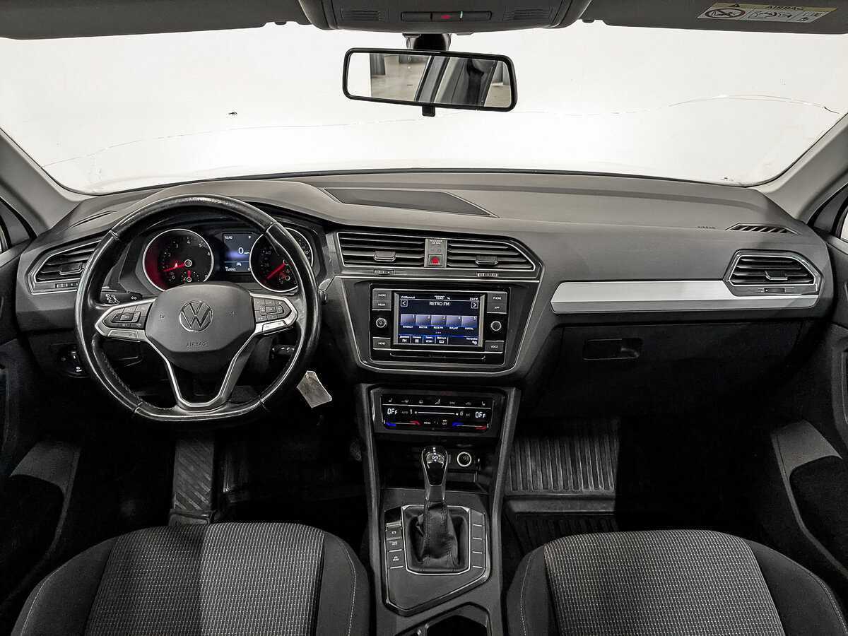 Volkswagen Tiguan, 2021 Фото №13