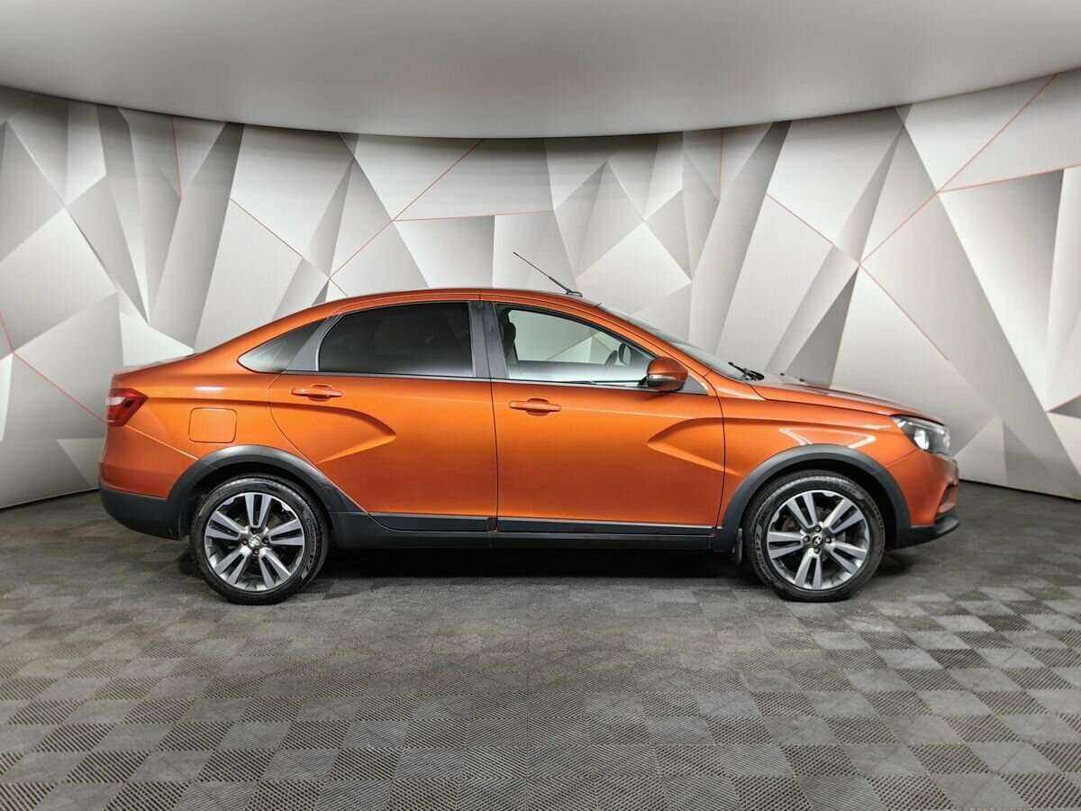 Lada (ВАЗ) Vesta Cross, 2020 Фото №6