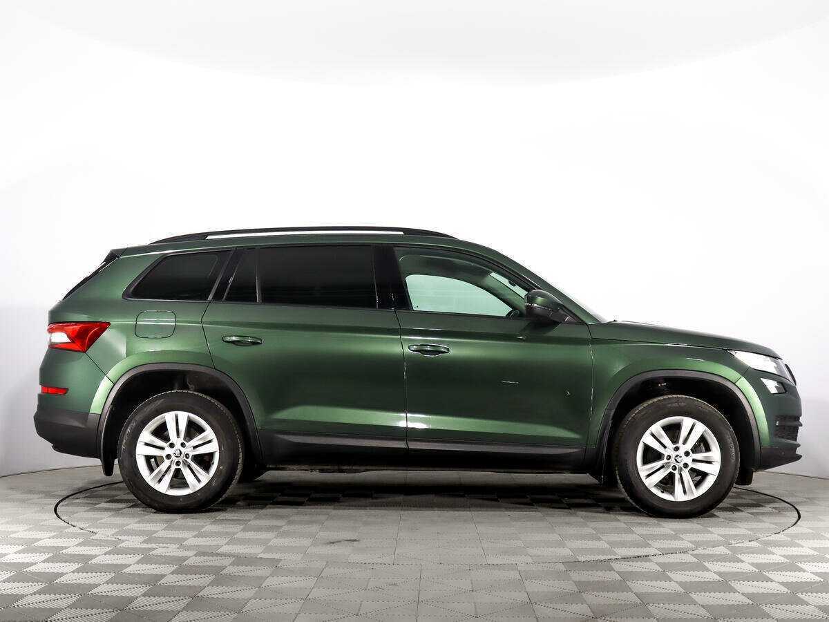 Skoda Kodiaq, 2019 Фото №4