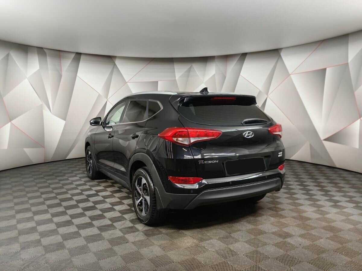 Hyundai Tucson, 2017 Фото №4