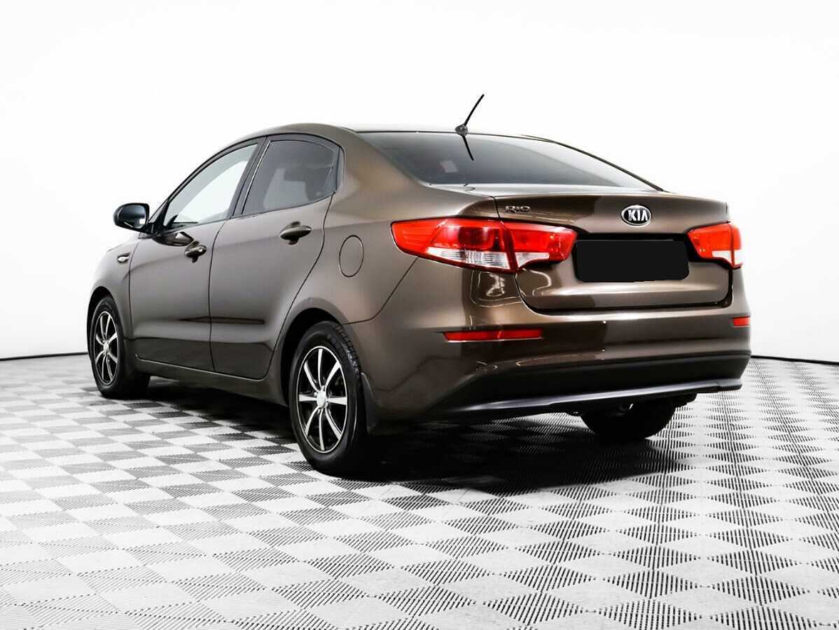 Kia Rio, 2015 Фото №6